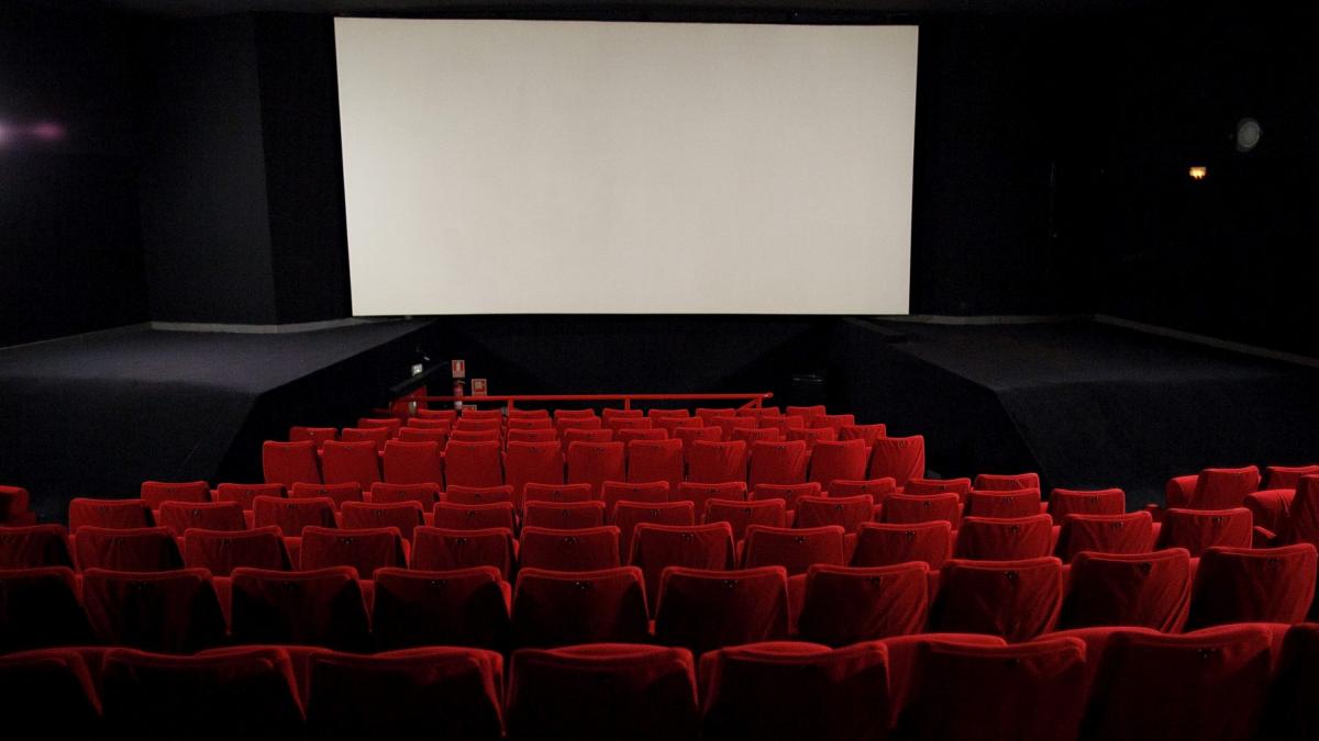sala de cinema goala