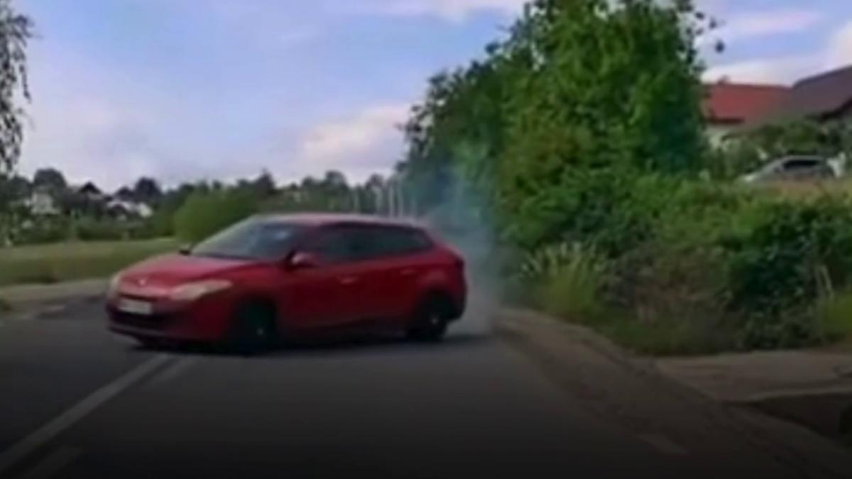 maramures accident mortal evitat in ultima clipa