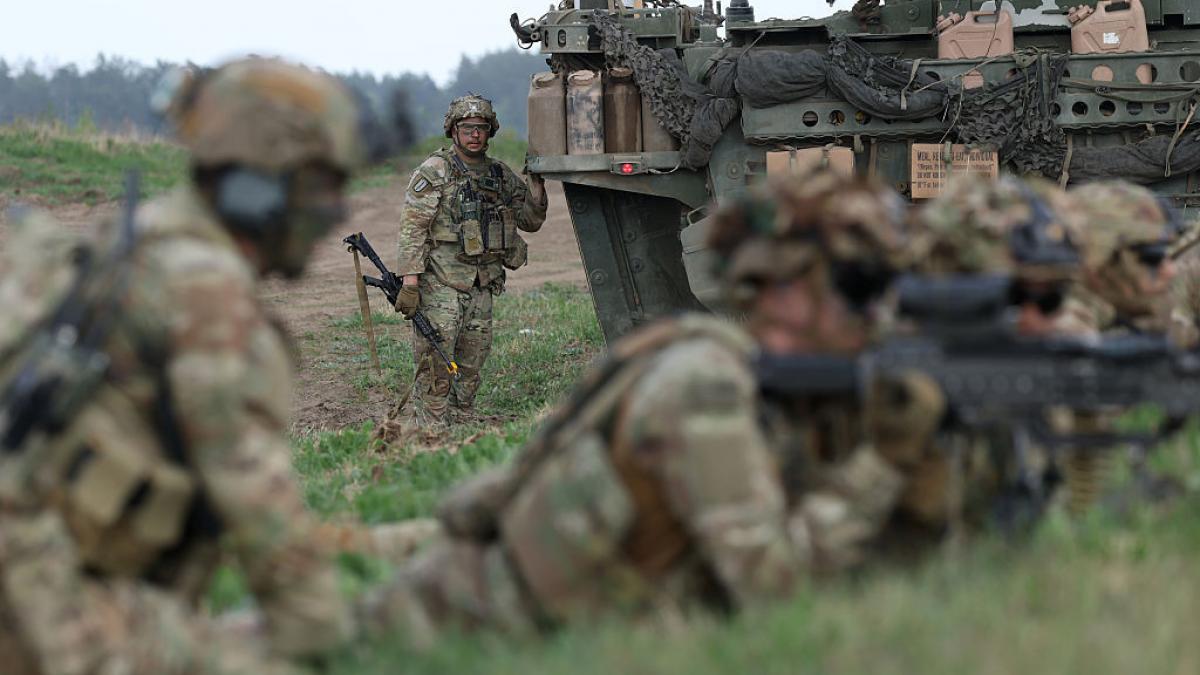 Soldați americani în Polonia