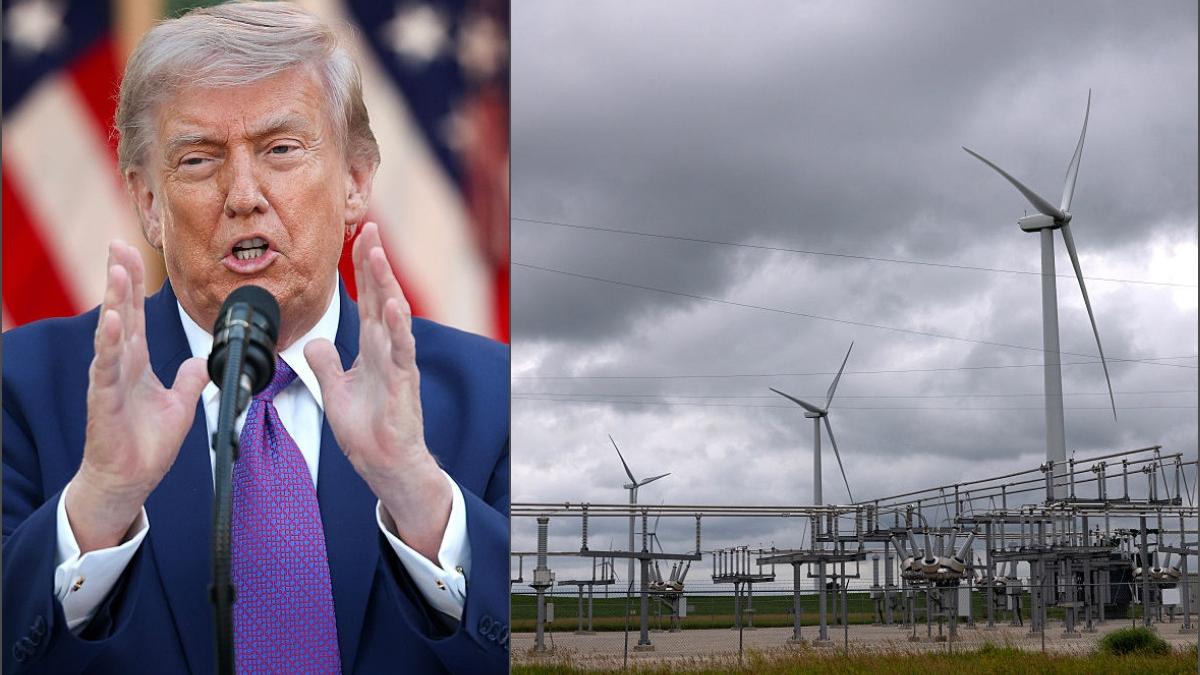 Retorica lui Trump despre energia eoliană se răspândește în Europa
