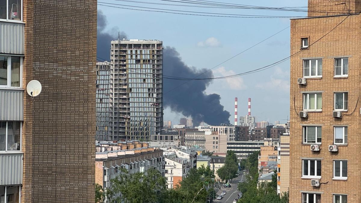 ucraina a lansat cel mai puternic atac din ultimul an impotriva moscovei capitala rusiei a fost atacata masiv cu drone
