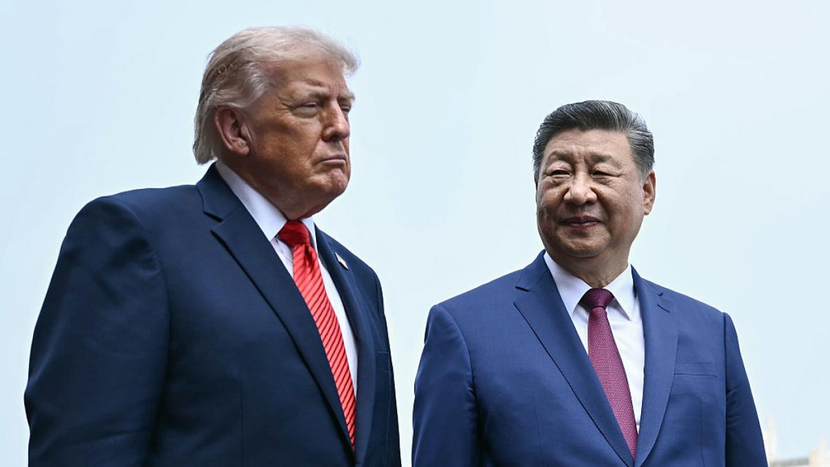 donald trump xi jinping la beijing