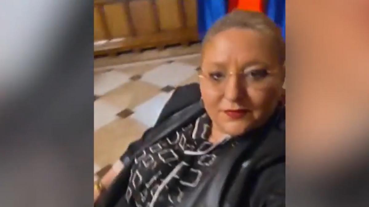 diana sosoaca a facut circ la consultarile de la cotroceni este ca mi sta bine aici luati loc aici doamna premier