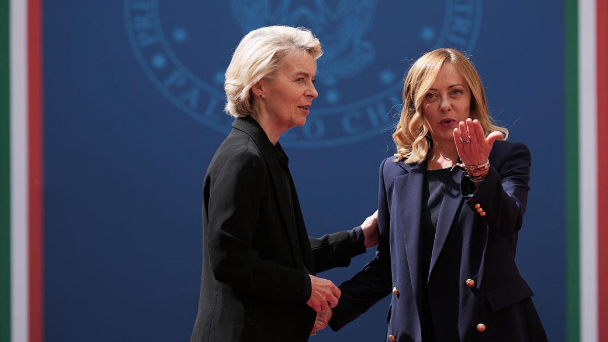 giorgia meloni pune presiune pe ursula von der leyen pentru a primi scutire de la regula deficitului de sub 3