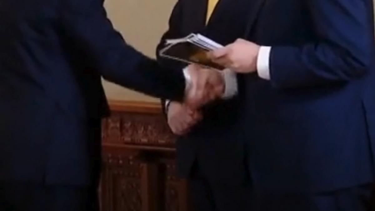 intalnirea nicusor dan simion dupa un an de la alegerile prezidentiale