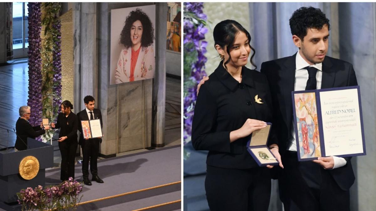 narges mohammadi laureata a premiului nobel si condamnata la inchisoare in iran a fost trimisa acasa dupa spitalizare