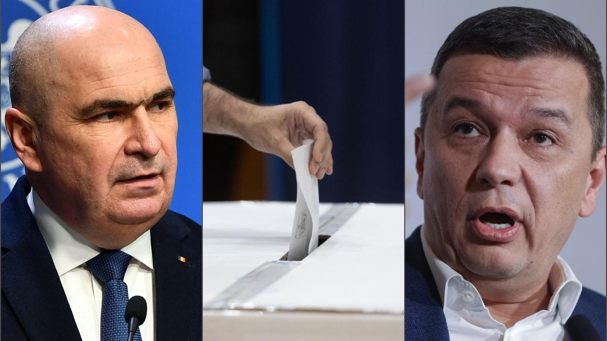 Bolojan Grindeanu urna vot