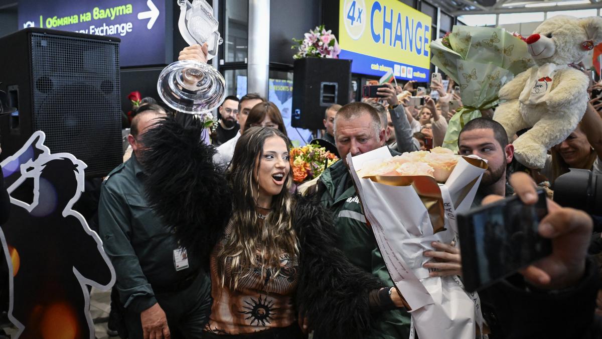 totul este posibil dara castigatoarea eurovision 2026 a fost intampinata cu ovatii in bulgaria ce le a spus fanilor