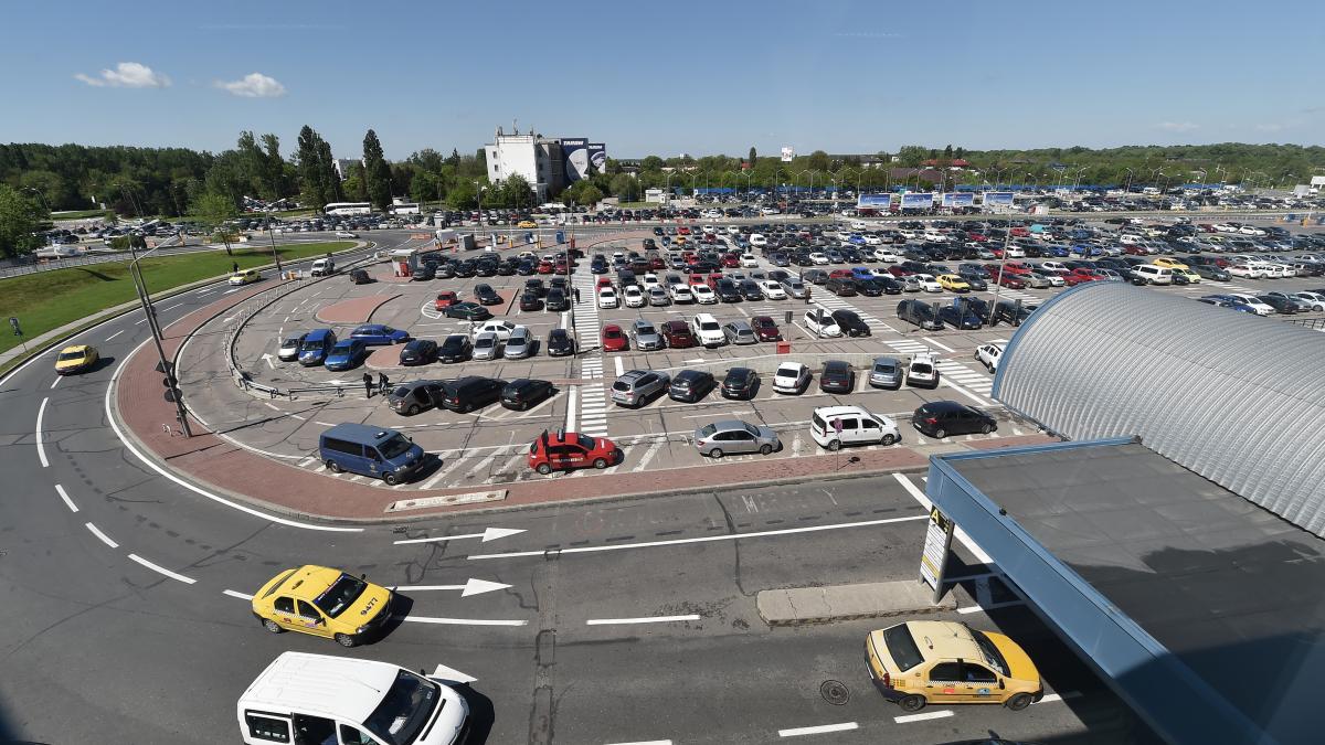 parcare aeroport henri coanda bucuresti