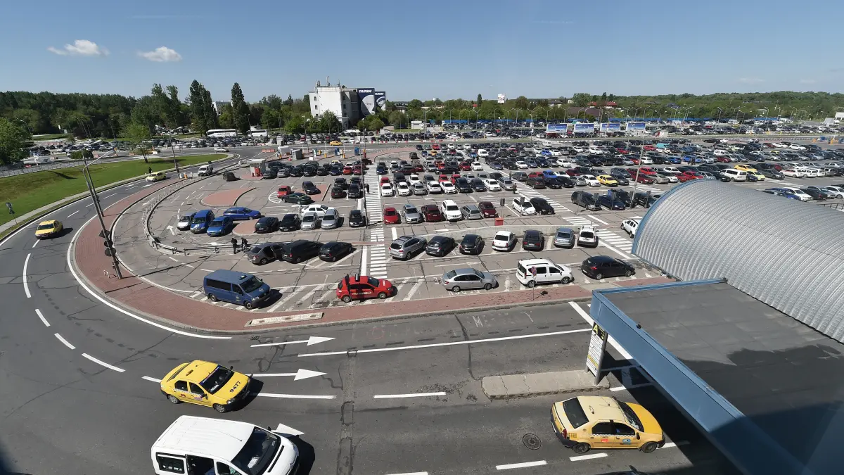 parcarea la aeroportul henri coanda poate fi platita de acum si online ce trebuie sa faci