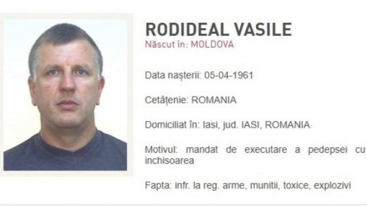 rusia l a predat pe vasile rodideal unul dintre cei mai cautati infractori romani el a stat in moscova cu o identate falsa