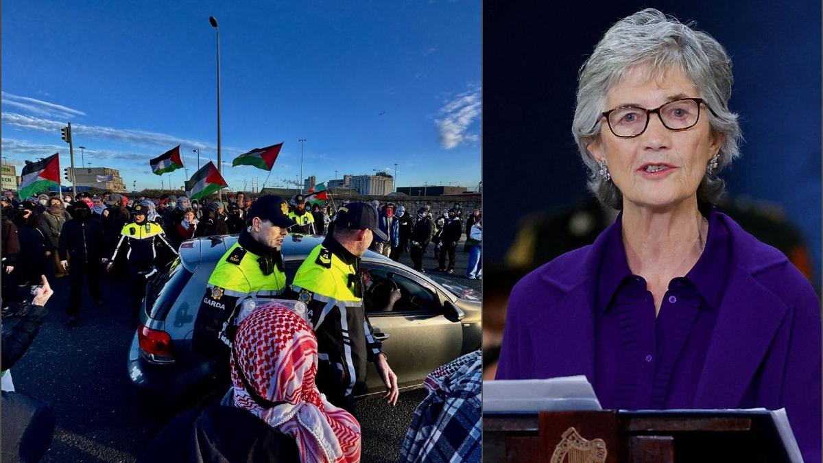 scandal international dupa ce israelul a arestat o pe sora presedintei din irlanda guvernul de la dublin a recunoscut palestina