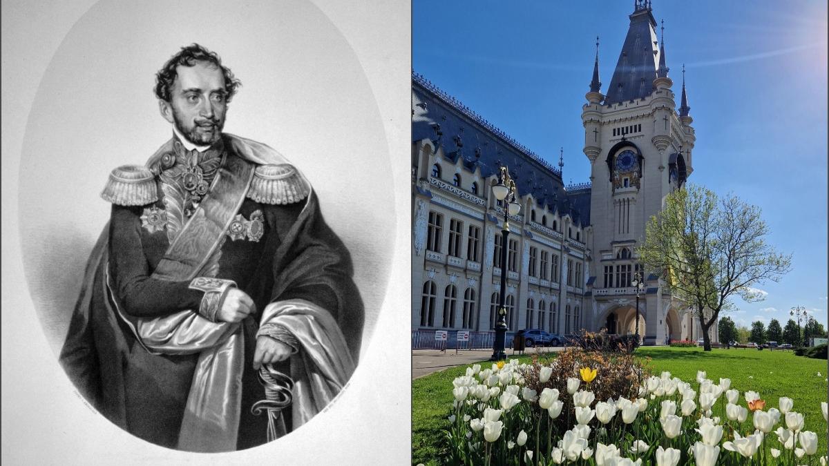 Alexandru Ghica Palatul Culturii