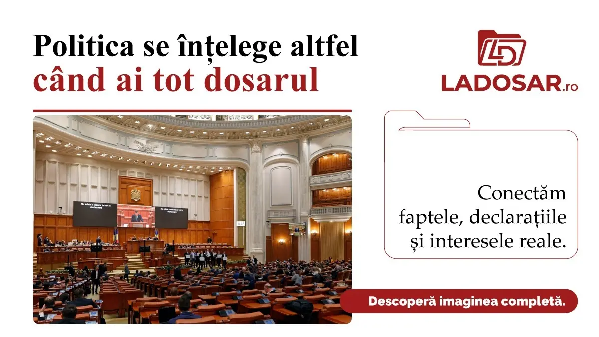 ladosar ro locul in care politica este urmarita mai atent