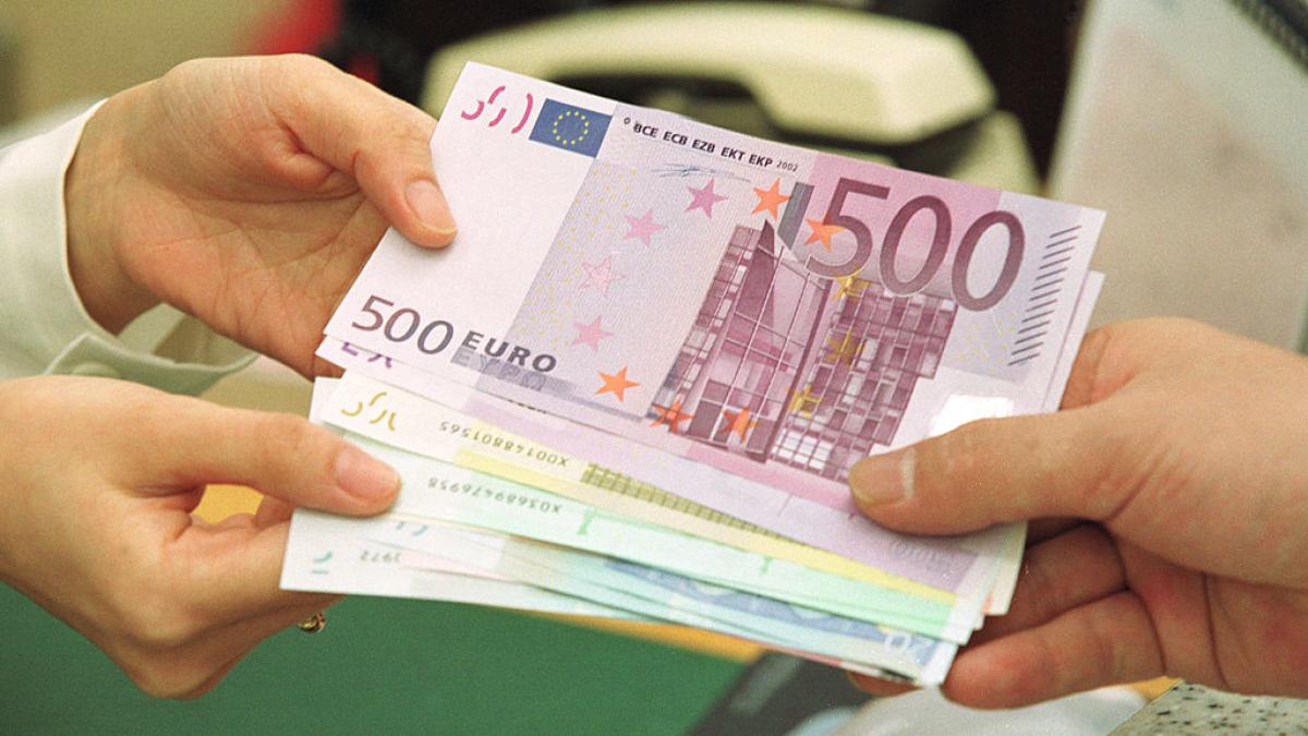 bancnote euro