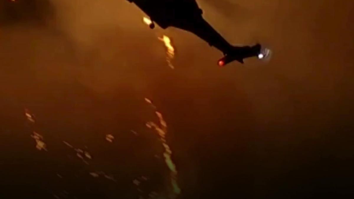 vreme extrema in sua incendii de vegetatie furtuni violente si caldura extrema