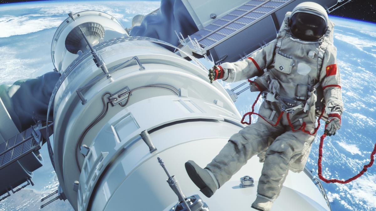 astronaut chinez