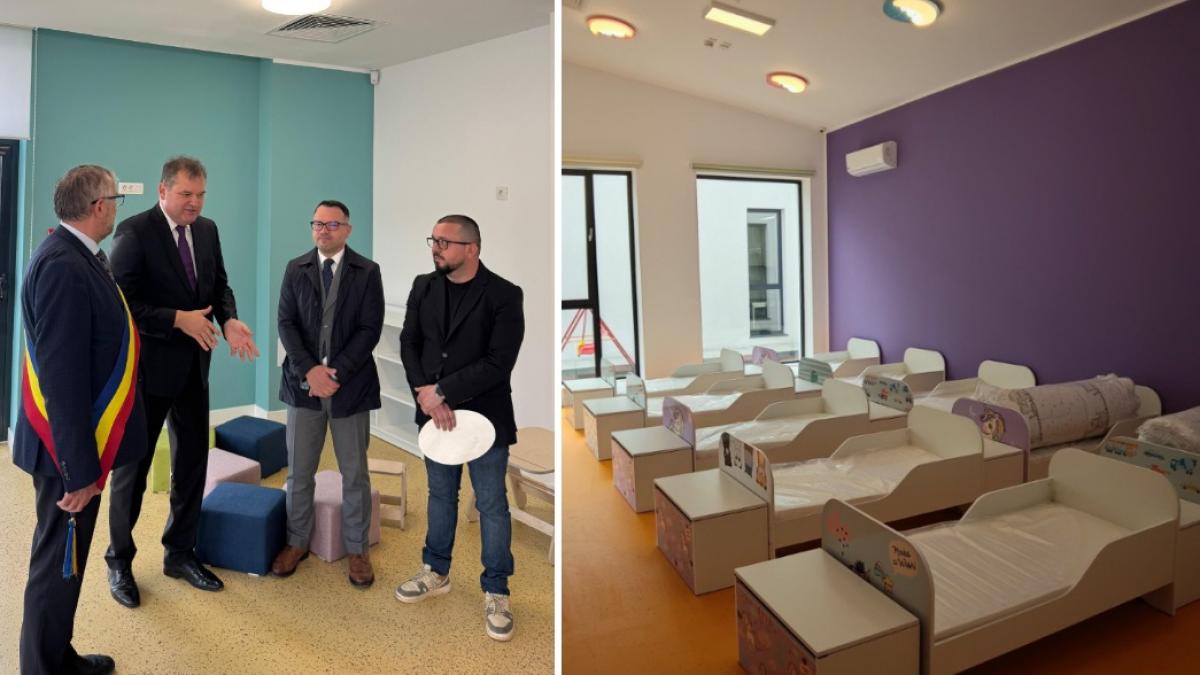 cseke a inaugurat prima cresa construita in bacau prin programul sfanta ana asiguram personal in cresele ridicate cu finantare mdlpa