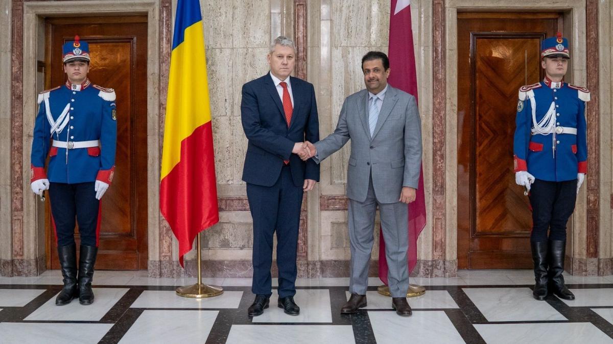 predoiu a discutat cu ambasadorul statului qatar in romania despre cooperarea in securitate si in domeniul tehnologiilor avansate