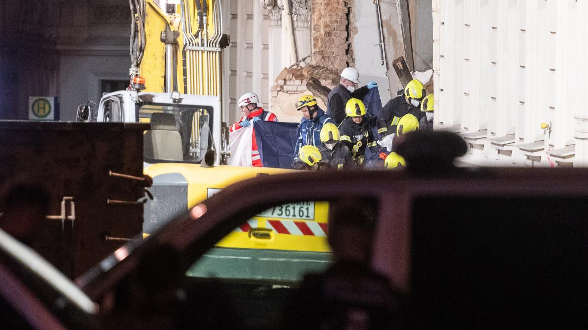 trupul unei turiste romance a fost recuperat din daramaturile blocului prabusit in gorlitz