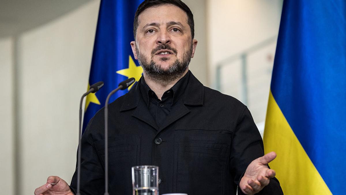 Volodimir Zelenski 