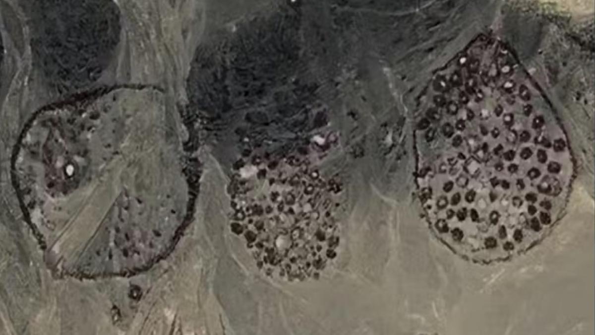 monumente sahara google earth