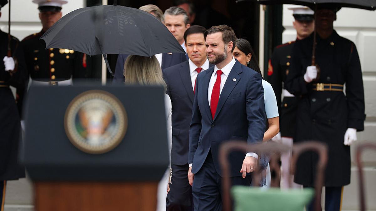 marco rubio jd vance getty