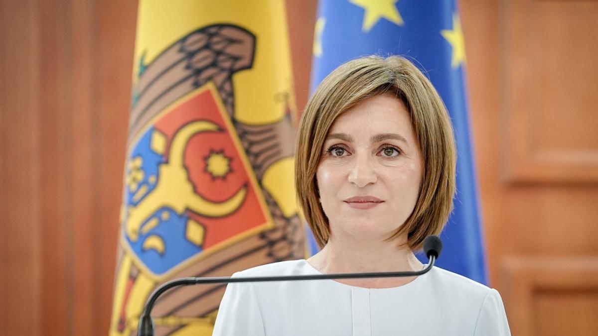 maia sandu anunta ca o decizie oficiala privind aderarea moldovei la ue ar putea fi luata in urmatoarele saptamani