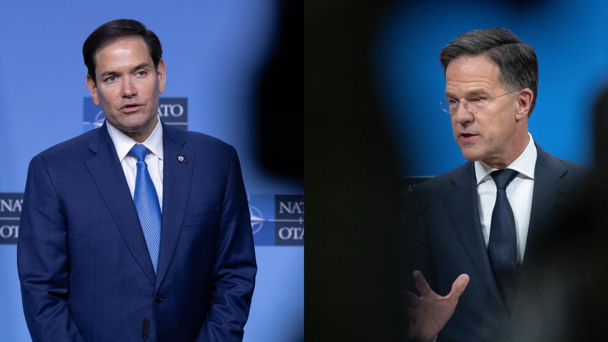 reuniune nato in suedia rubio merge sa le transmita europenilor ca trump este foarte dezamagit de ei