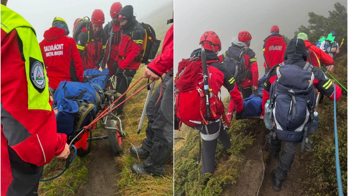 alerta in muntii bucegi mai multi participanti la transilvania 100 au cazut in zone cu relief accidentat