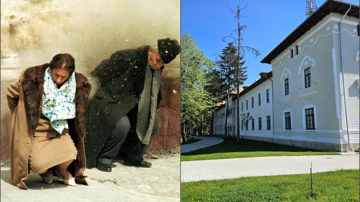 garnizoana unde au fost executati sotii ceausescu s a facut muzeu si atrage turisti din sua un manechin il reprezinta pe ionel boeru