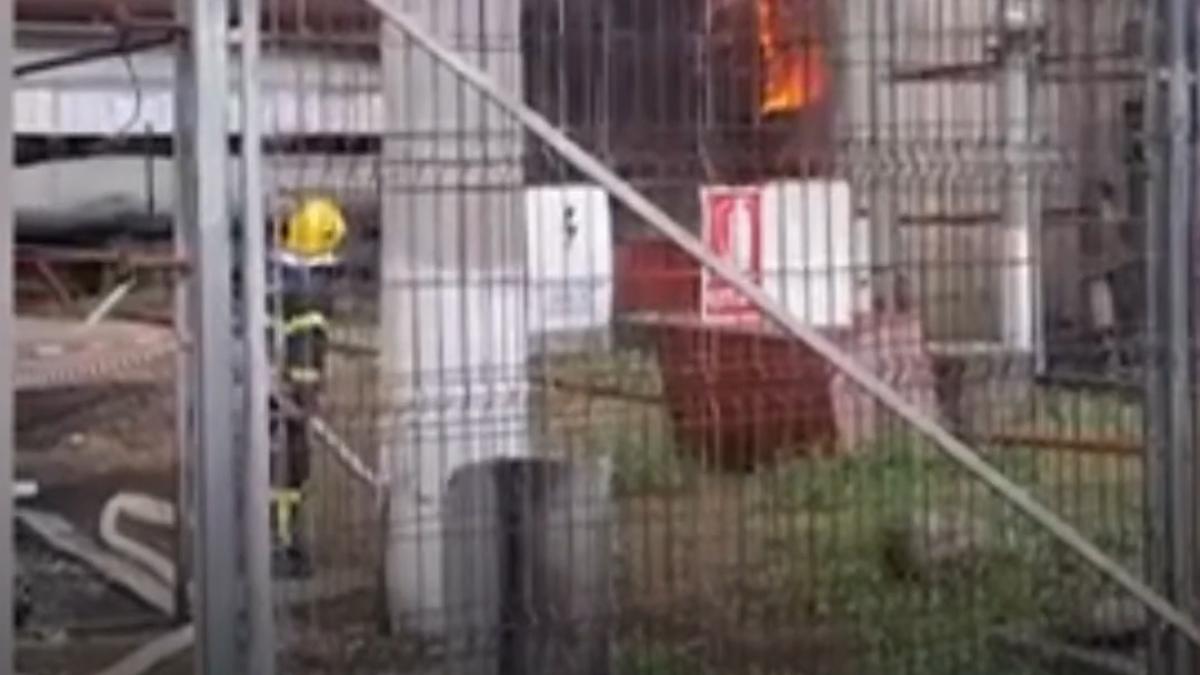 incendiu la cet vest un transformator a luat foc a fost emis mesaj ro alert este al doilea incident in patru saptamani