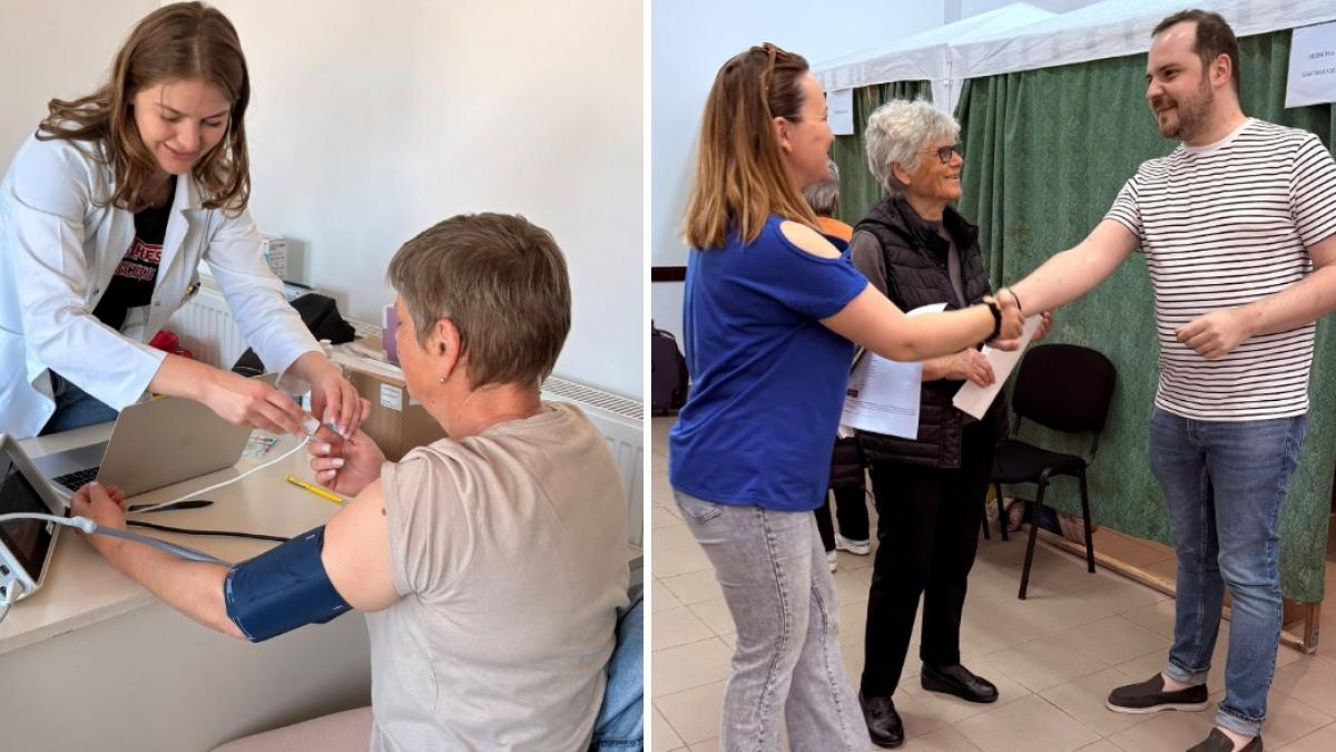 o caravana medicala a ajuns in sate izolate din delta dunarii alexandru rogobete peste 145 de pacienti consultati gratuit de medici