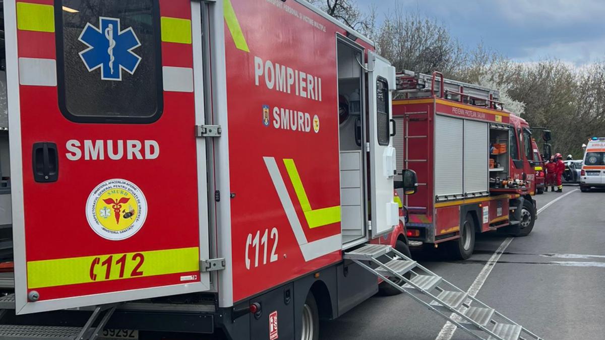 accident in lant pe autostrada a3 cu 6 masini implicate trafic restrictionat spre bucuresti coloana de cativa kilometri