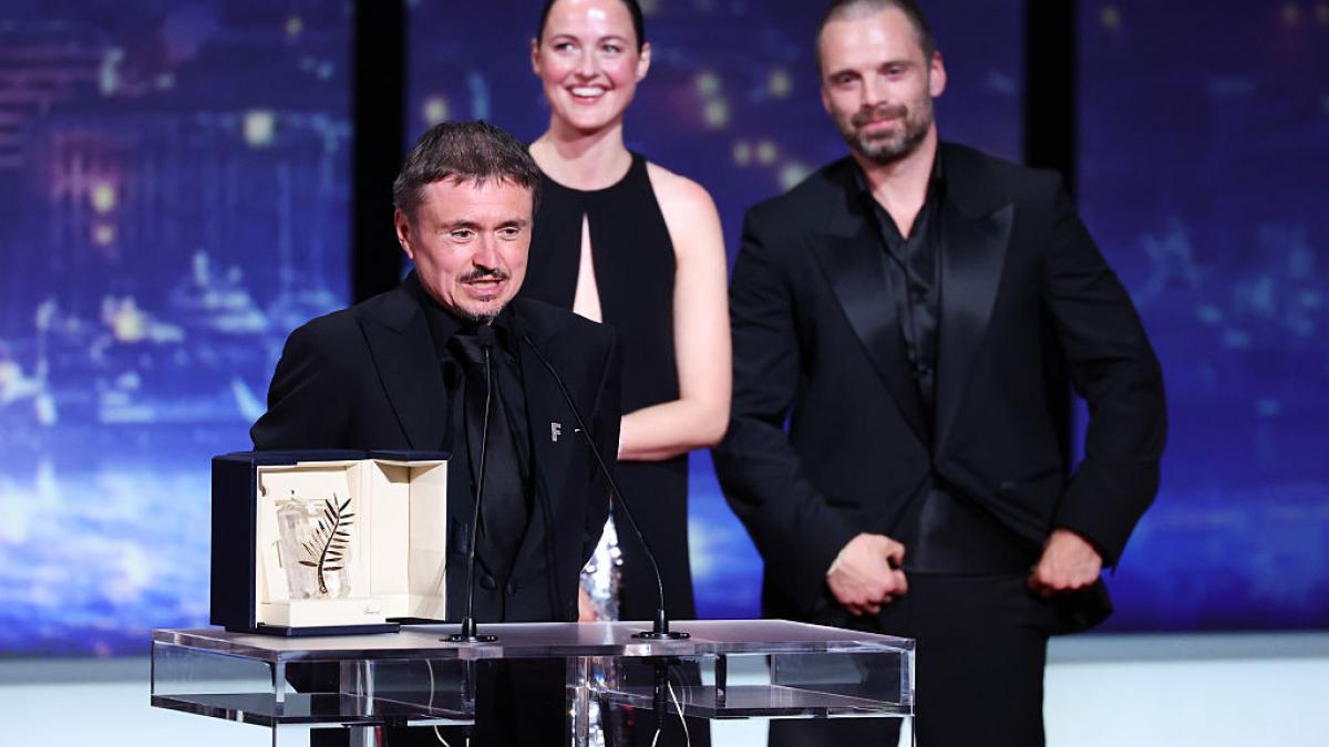 Cristian Mungiu Palme d'Or Getty grup