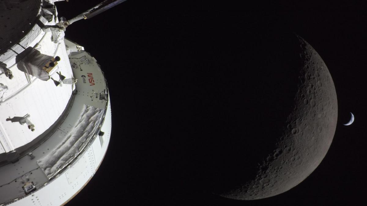 dupa 24 de milioane de simulari cercetatorii au gasit cel mai eficient drum spre luna