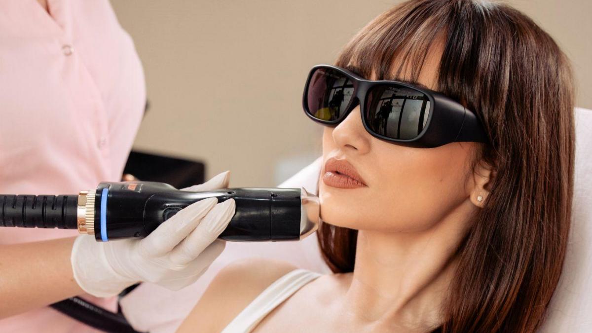 epilare laser facial