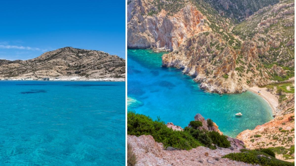 polyaigos cea mai mare insula nelocuita din grecia cu ape mai turcoaz decat cele din caraibe a atras atentia multor investitori