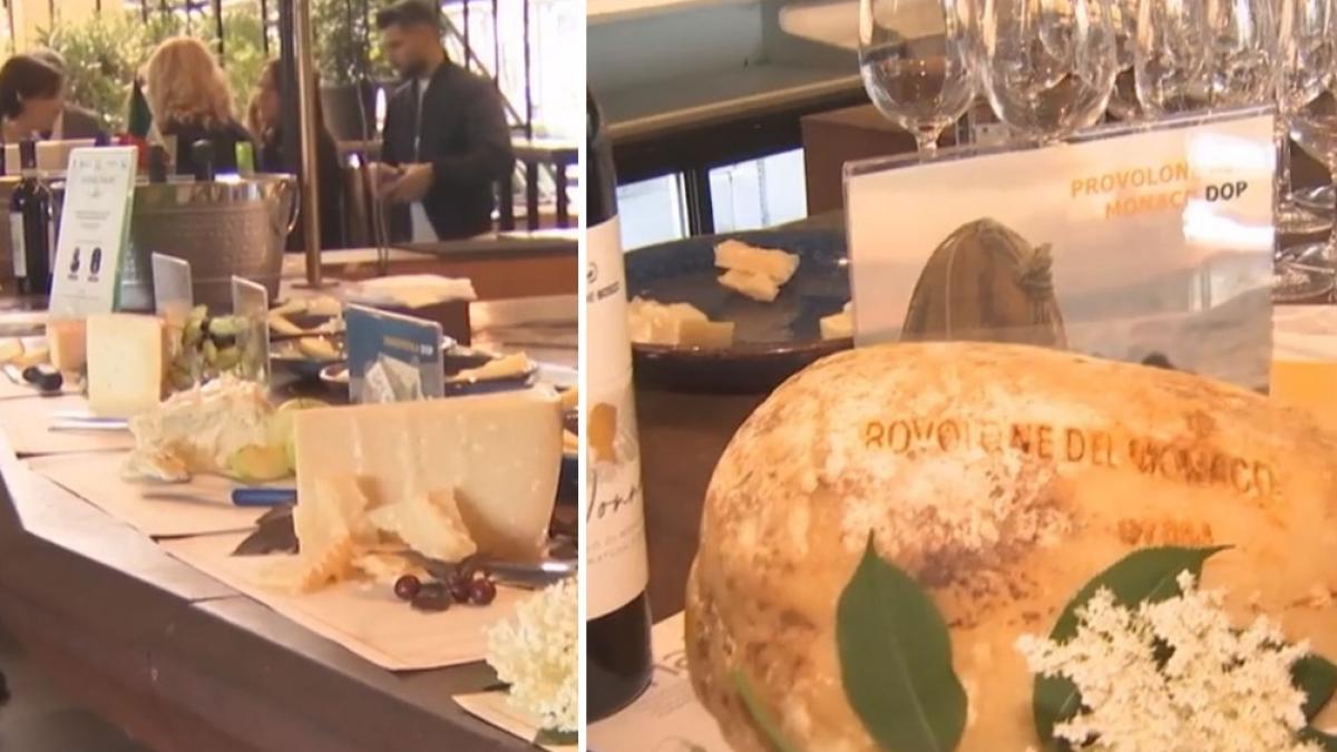 traditii culinare italiene aduse la bucuresti oamenii sunt asteptati la targ cu delicii si preparate din sapte regiuni ale italiei