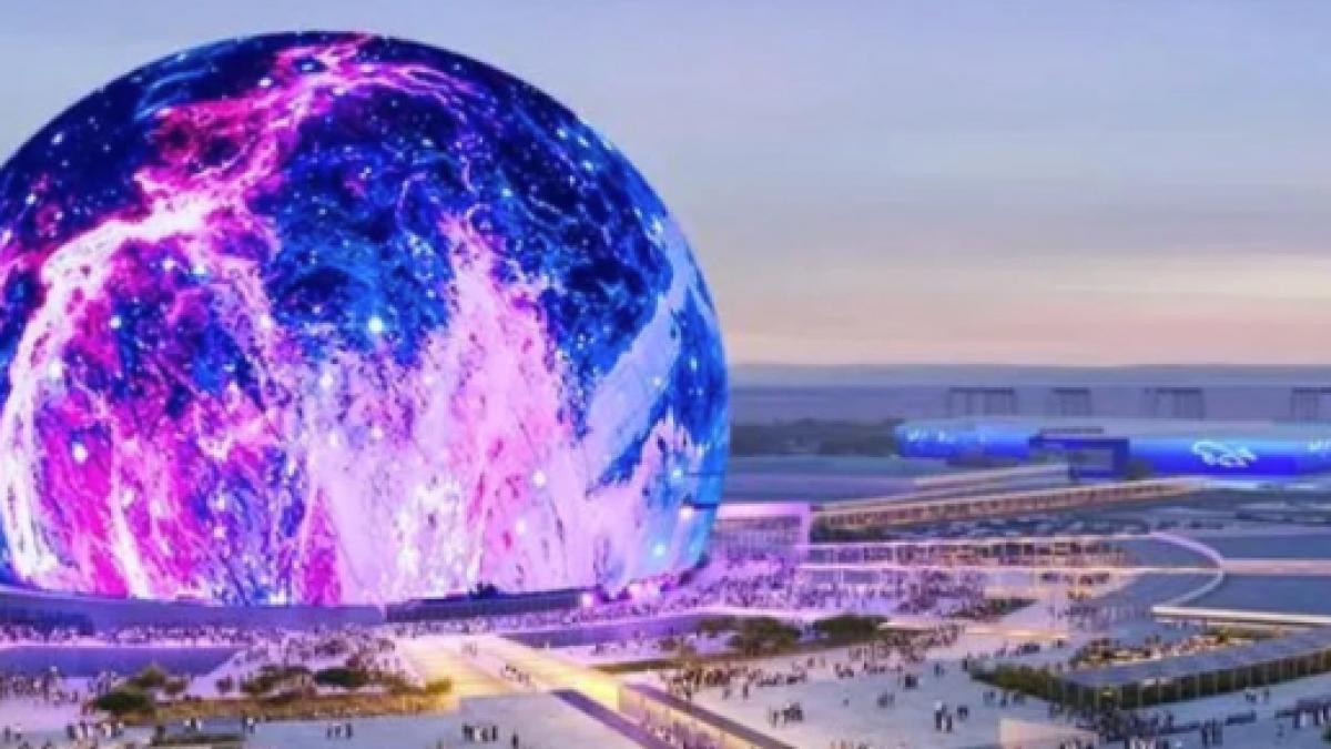 abu dhabi va investi 1 7 miliarde de dolari in sphere pe modelul las vegas centrul de divertisment imersiv va avea 20 000 de locuri