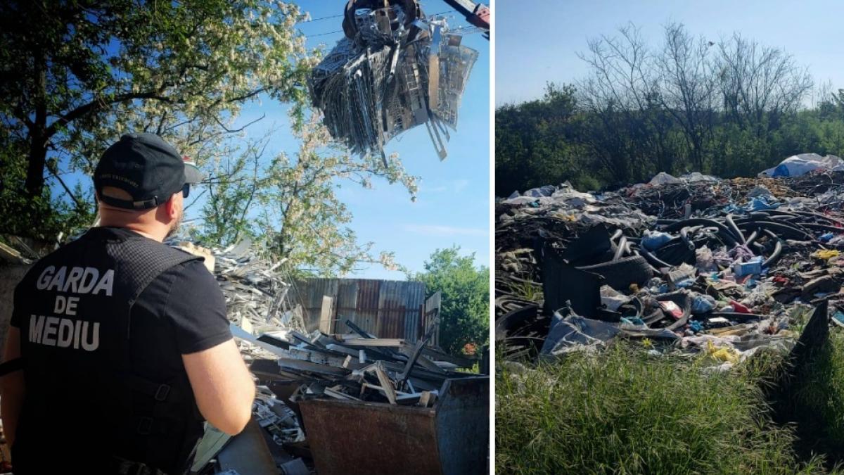 diana buzoianu a trims mascatii cu drone la sintesti peste mafia gunoaielor una dintre cele mai mari actiuni de control