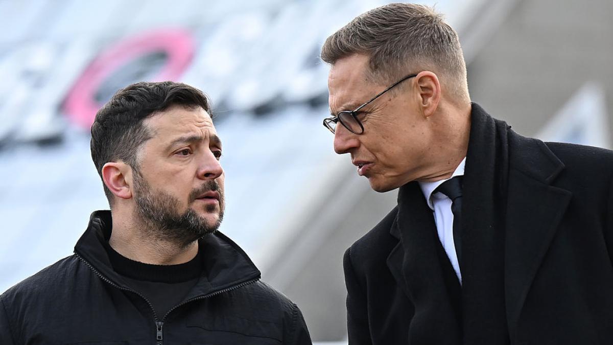 alexander stubb si zelenski getty