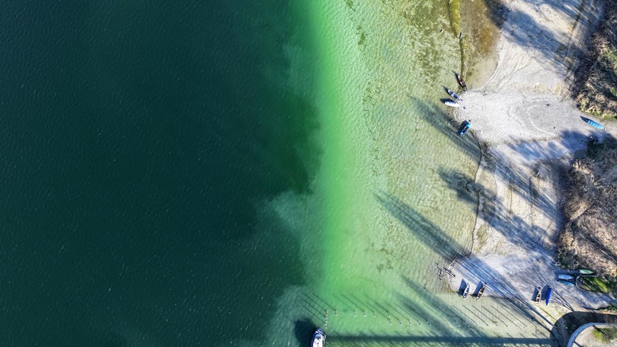 sub trei tari europene curge un rau subteran urias cea mai mare rezerva de apa potabila a continentului e contaminata