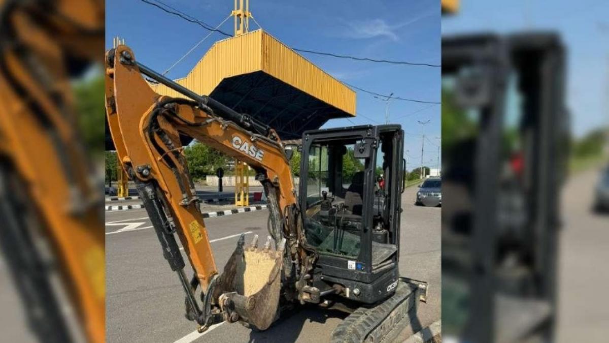 un utilaj de 40 000 de euro cu seriile falsificate a fost descoperit de politia de frontiera la vama bors