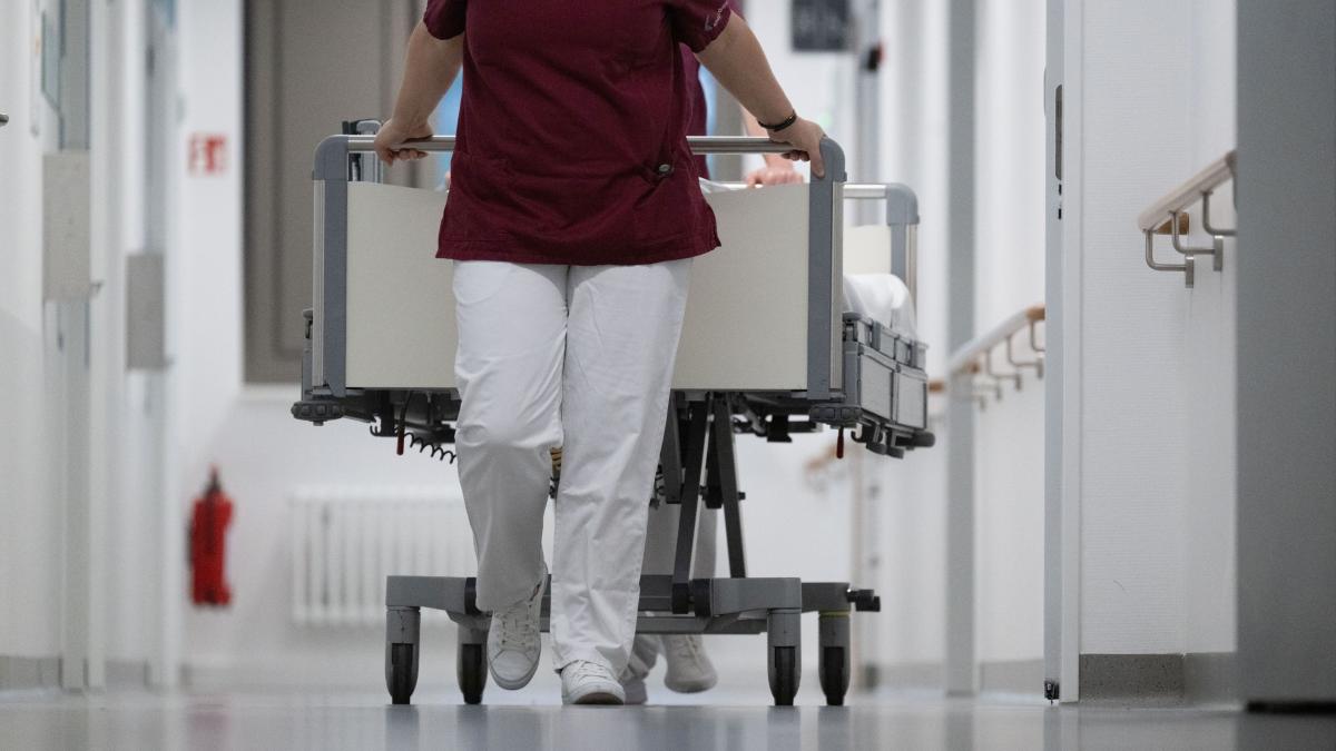 medic in spital
