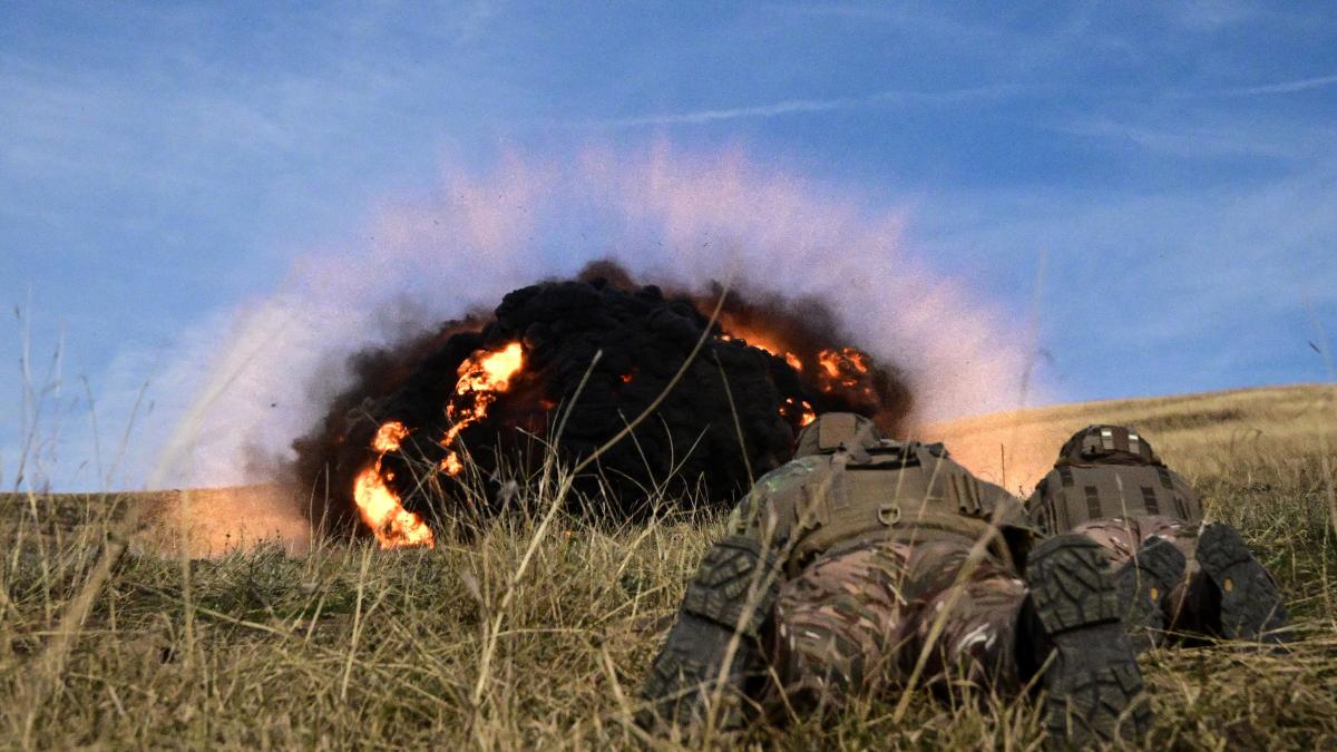 militari NATO Romania explozie
