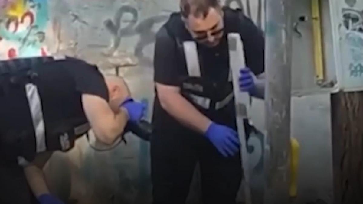 pericol de explozie dupa ce mai multi indivizi ar fi furat o teava de gaz
