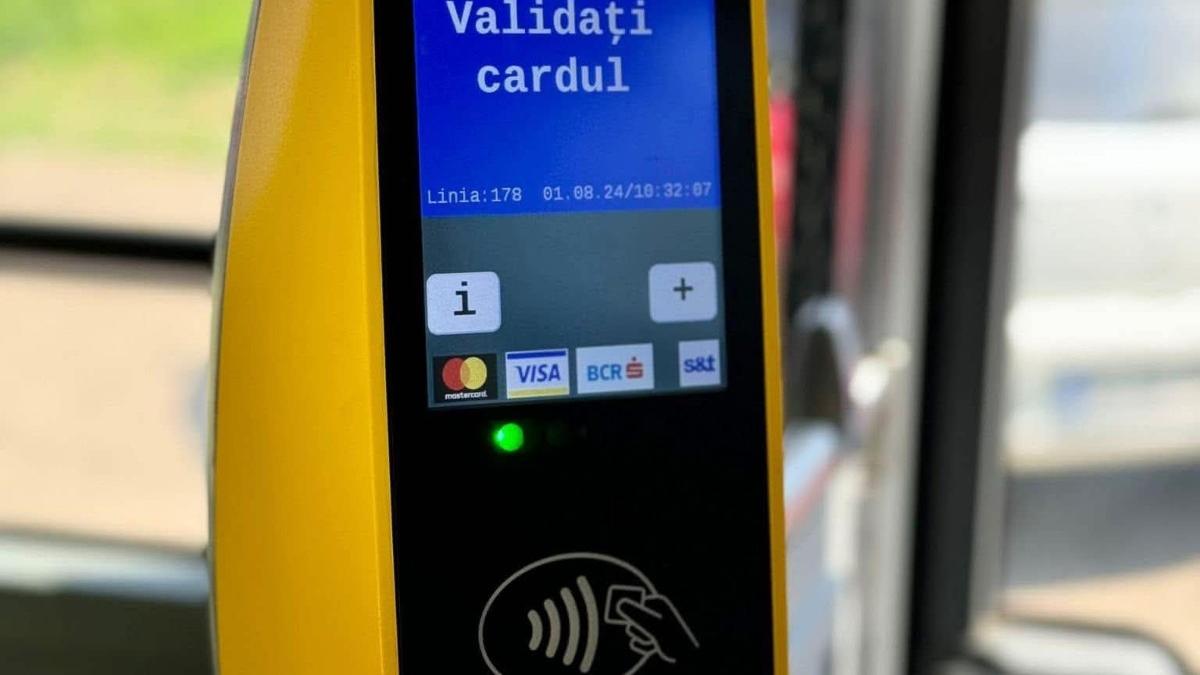 probleme la stb aplicatia infotb si plata cu cardul in mijloacele de transport nu functioneaza