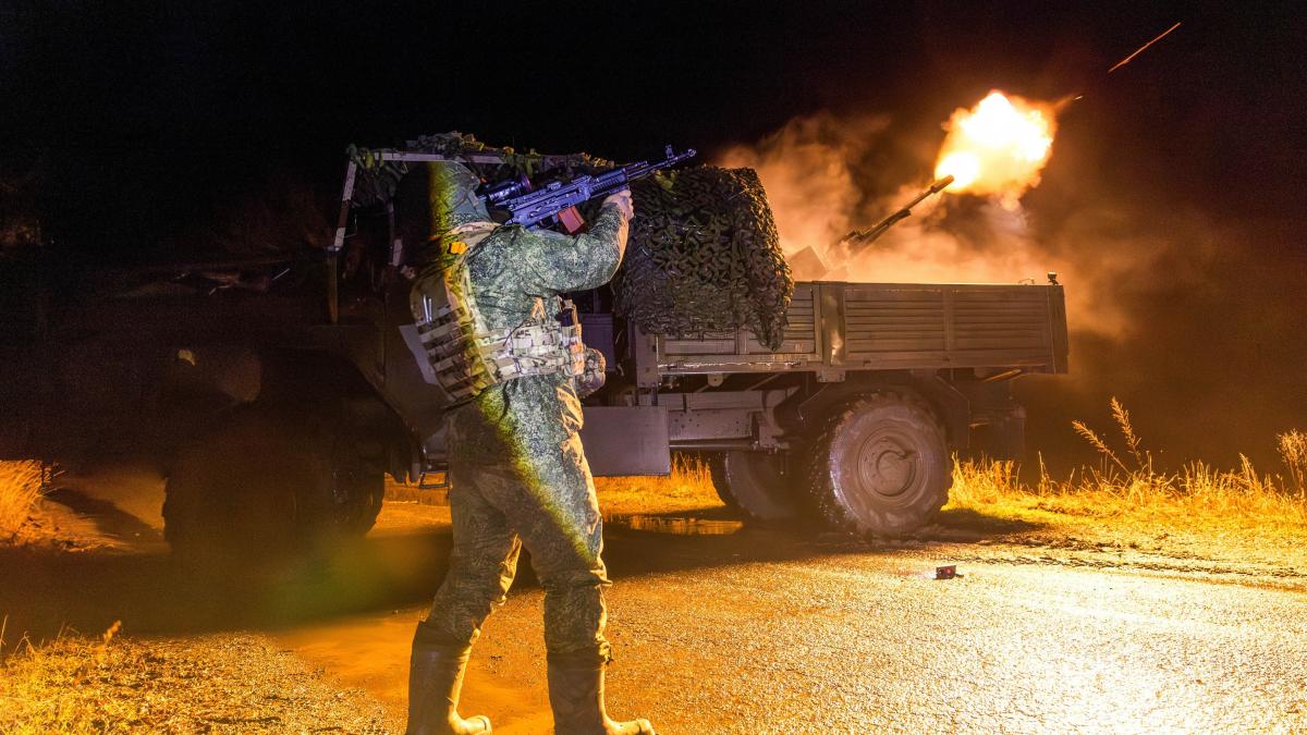 militari rusi