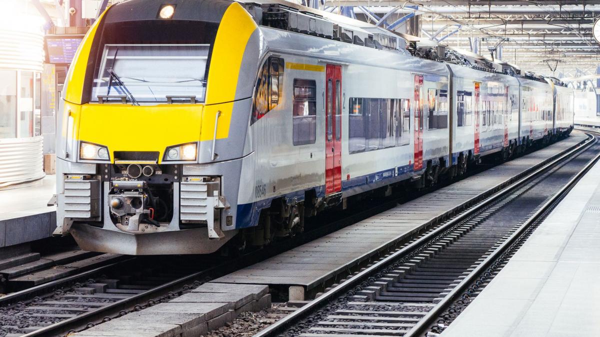 un tren a lovit un autobuz scolar in belgia mai multe persoane au murit